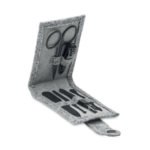 NAILKIT FELT six-piece manicure set