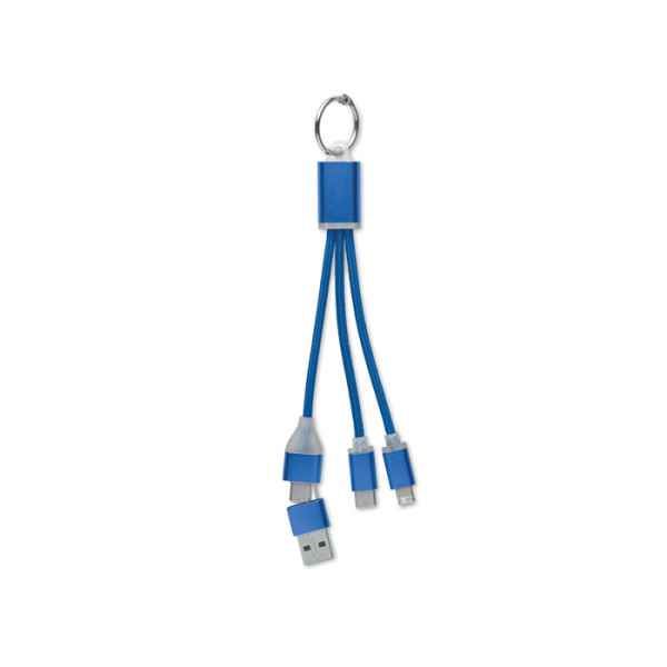 BLUE 2in1 keychain