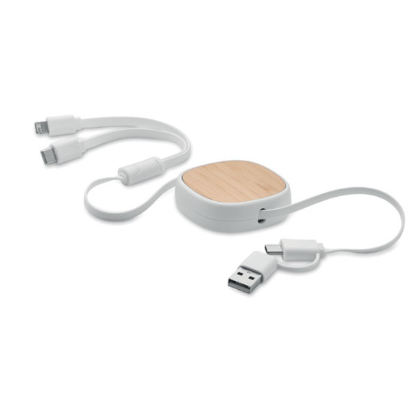 TOGOBAM retractable charging cable