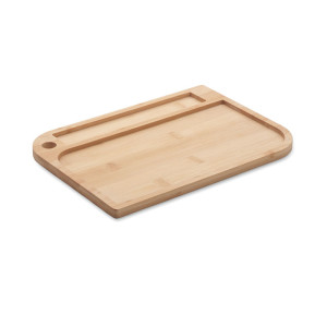 LEATA bamboo dining tray - Reklamnepredmety