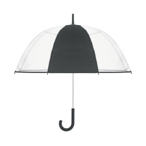 GOTA transparent manual umbrella - Reklamnepredmety
