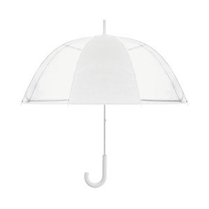 GOTA transparent manual umbrella - Reklamnepredmety