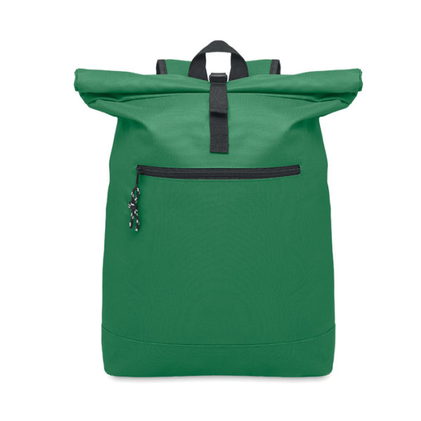 IREA 600D polyester rolling backpack