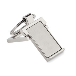 Metal key pendant with a phone holder STANRIN - Reklamnepredmety