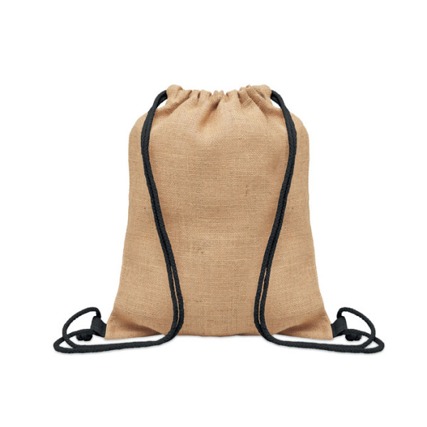 FUKURO jute backpack