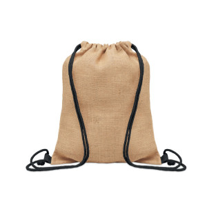 FUKURO jute backpack - Reklamnepredmety