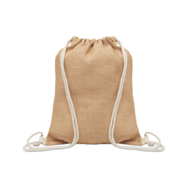 FUKURO jute backpack