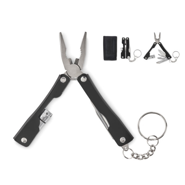 AYUDA folding multi-function knife with flashlight