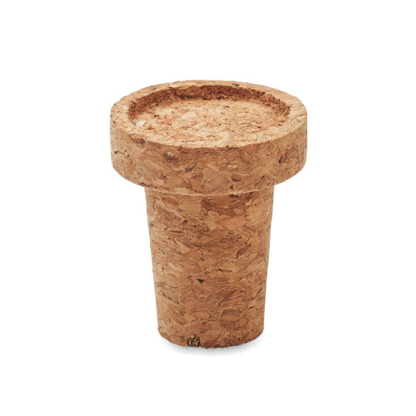 Cork stopper for TIPAS bottle