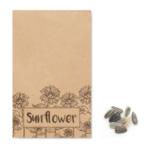 Sunflower seeds in GIRASOL packaging. - Reklamnepredmety