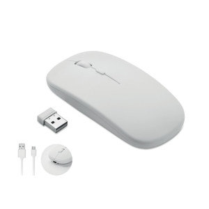 Wireless optical mouse CURVY C - Reklamnepredmety