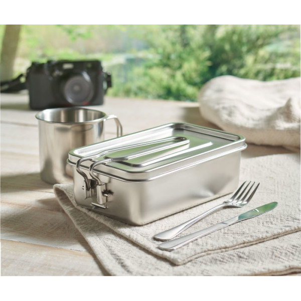 Stainless steel lunch box TAMELUNCH