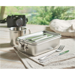 Stainless steel lunch box TAMELUNCH - Reklamnepredmety