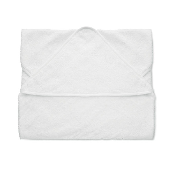 Cotton children's hooded towel HUGME