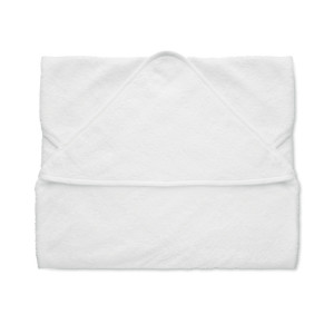 Cotton children's hooded towel HUGME - Reklamnepredmety