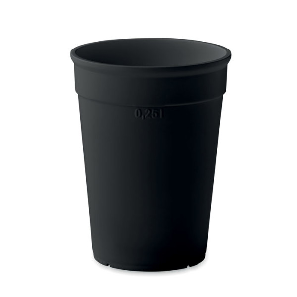 Reusable single-wall coffee cup AWAYCUP