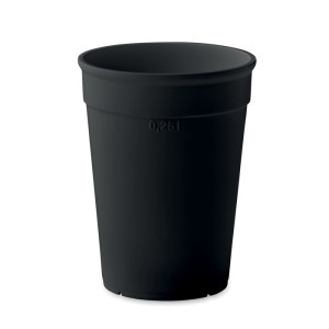 Reusable single-wall coffee cup AWAYCUP - Reklamnepredmety