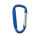 Aluminum carabiner GANCHO - mo2259-04 - variant Mo MO2259-04