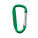 Aluminum carabiner GANCHO - mo2259-09 - variant Mo MO2259-09