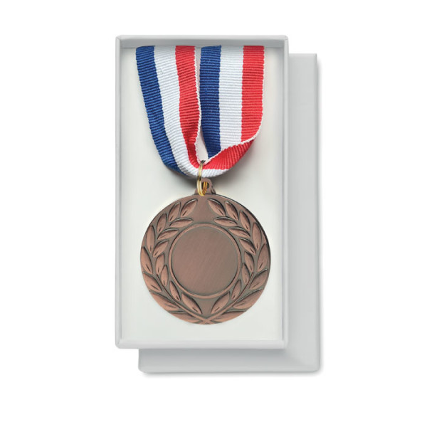 Iron medal WINNER