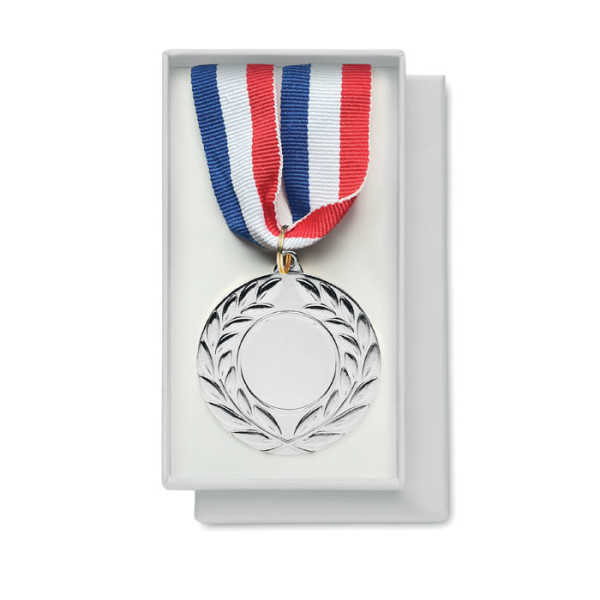 Iron medal WINNER