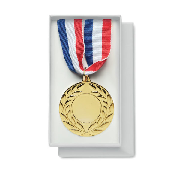 Iron medal WINNER