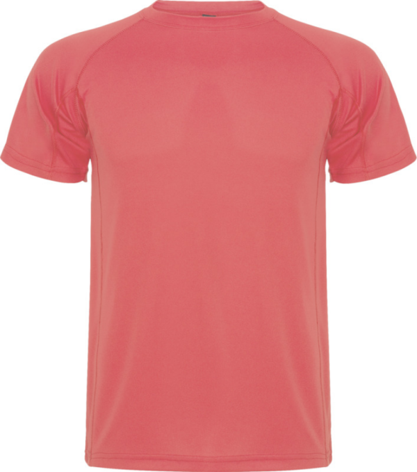 Montecarlo short sleeve kids sports t-shirt