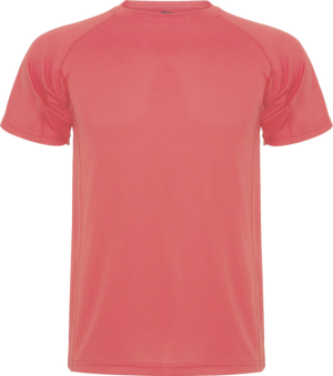 Montecarlo children's sports shirt with short sleeves - Reklamnepredmety