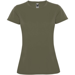 Montecarlo women's short-sleeved sports t-shirt - Reklamnepredmety