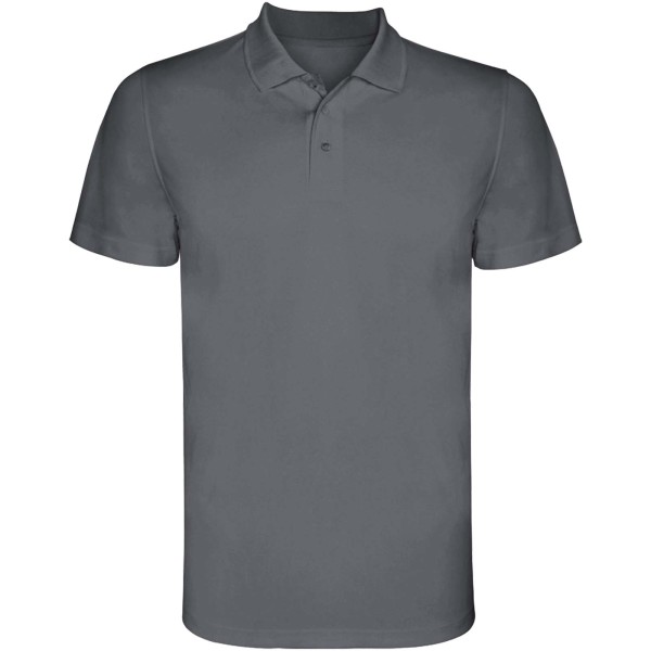 Monzha men's sports polo shirt with short sleeves