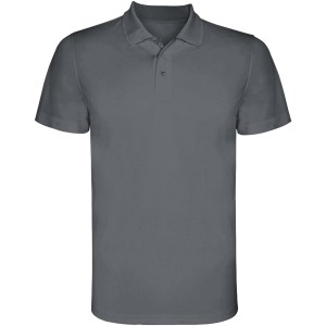 Monzha men's sports polo shirt with short sleeves - Reklamnepredmety