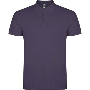Star men's short-sleeved polo shirt - Reklamnepredmety