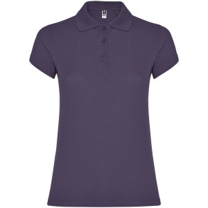 Star women's short-sleeved polo shirt - Reklamnepredmety