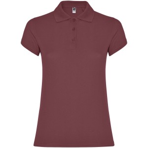 Star women's short-sleeved polo shirt - Reklamnepredmety