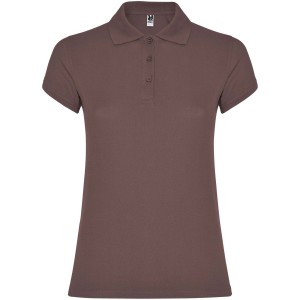 Star women's short-sleeved polo shirt - Reklamnepredmety