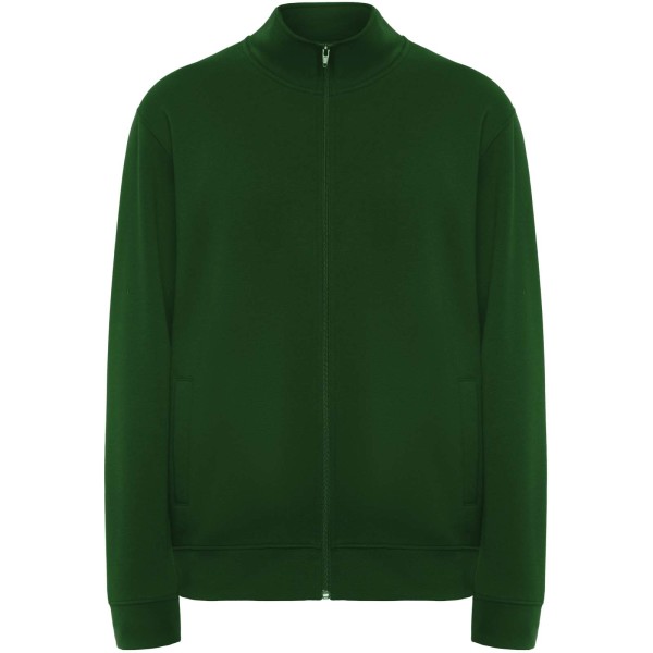 Ulan Unisex-Pullover mit durchgehendem Reißverschluss