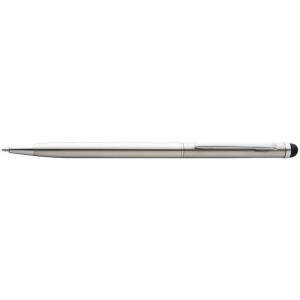 Ball pen made of stainless steel with touch pad - Reklamnepredmety