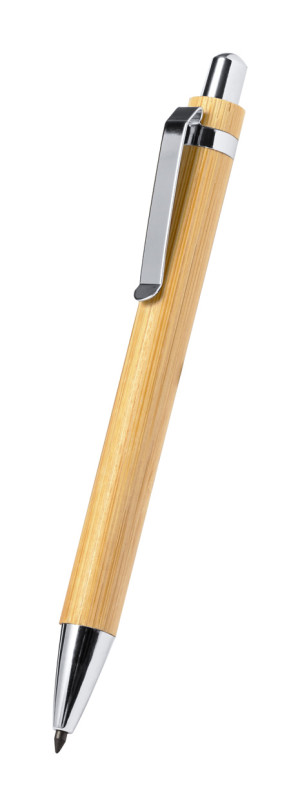 Chidex bamboo pen without ink - Reklamnepredmety