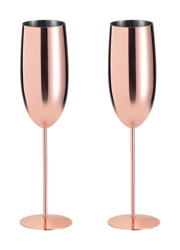 Gagax set of champagne glasses