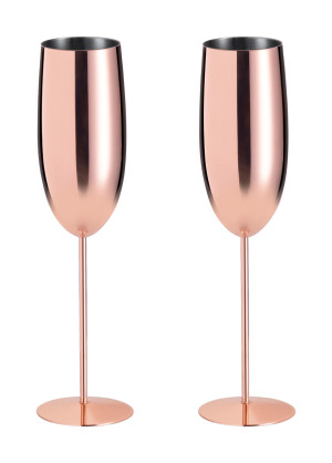 Gagax set of champagne glasses - Reklamnepredmety