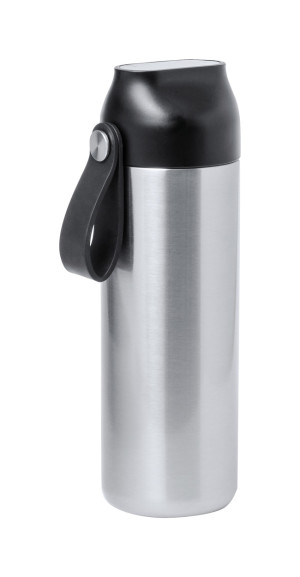 Troy thermos with thermometer - Reklamnepredmety