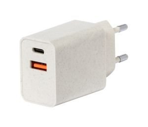Avery USB charging plug - Reklamnepredmety