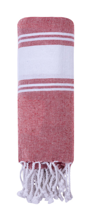 Linen beach towel - Reklamnepredmety