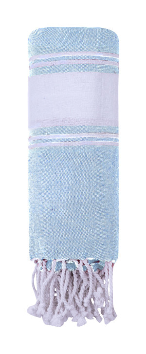 Linen beach towel - Reklamnepredmety