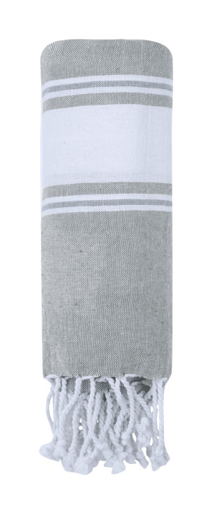 Linen beach towel - Reklamnepredmety