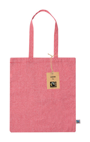 Lazar fairtrade shopping bag - Reklamnepredmety