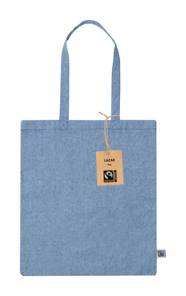 Lazar fairtrade shopping bag