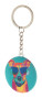 KeyBadge RPET patty key fob - ap716722_s2grewat - variant Ap 716722