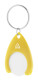 Neppy RABS key fob with trolley token - AP874021-02 - variant Ap 874021-02