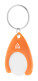 Neppy RABS key fob with trolley token - AP874021-03 - variant Ap 874021-03